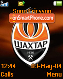 FC Shahtar theme screenshot