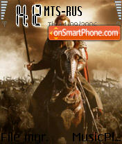 Aragorn theme screenshot