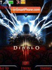 Capture d'écran Diablo 3 02 thème