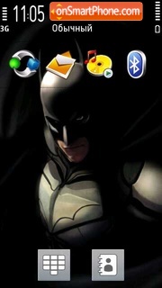 Capture d'écran Batman 12 thème