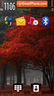 Beautiful Colors tema screenshot