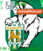 Capture d'écran Green Lion thème