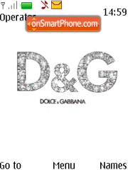 D&G es el tema de pantalla