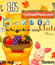 Winnie Theme-Screenshot