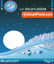 Moonlight tema screenshot