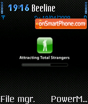 Attracting Strangers theme screenshot