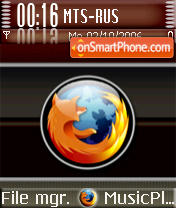Firefox es el tema de pantalla