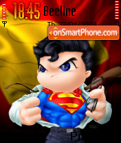 Capture d'écran Superman 10 thème