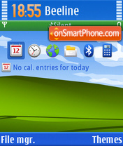 Windows-XP tema screenshot