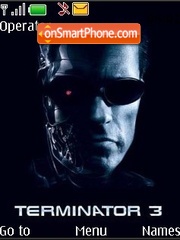 Terminator 3 theme screenshot
