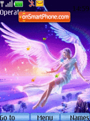 Angels theme screenshot