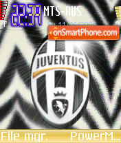 2004 Juventus FC theme screenshot