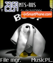 Tux Boo Theme-Screenshot