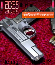Gun 02 tema screenshot