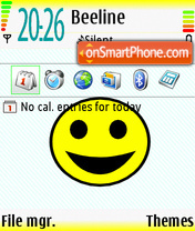 Smile 06 Theme-Screenshot