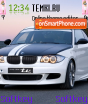 BMW-Concept tema screenshot