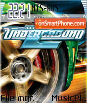 Скриншот темы Need For Speed Underground2