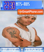 Nelly tema screenshot