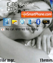 Charlize Theron tema screenshot
