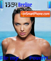 Jolie 10 tema screenshot