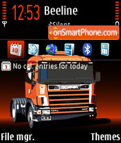 PowerTruck FP2 DI Theme-Screenshot