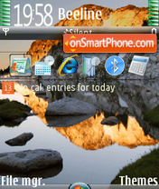 Vista Experianc theme screenshot