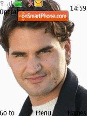 Federer tema screenshot