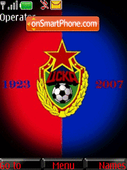 PFC CSKA Theme-Screenshot