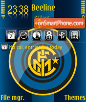 Inter 02 theme screenshot