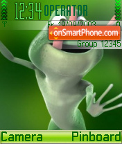 Frog Theme-Screenshot
