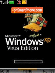 Animated Xp Virus Edition theme screenshot