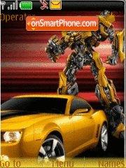 Transformers Bumbleb theme screenshot