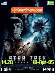 Star Trek-2009 tema screenshot