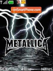 Metallica es el tema de pantalla