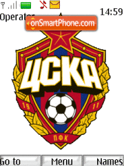 PFC CSKA theme screenshot