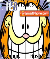 Garfield 12 tema screenshot