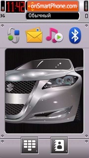 Suzuki 02 theme screenshot