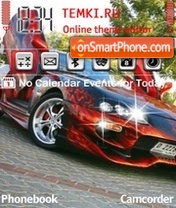 Toyota Supra 99 theme screenshot