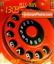 Telephone theme screenshot