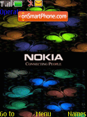 Nokia tema screenshot