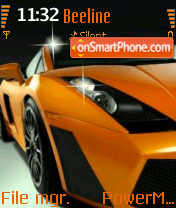 Lamborghini Gallardo 04 theme screenshot