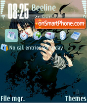Naruto 1995 theme screenshot