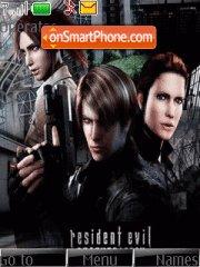Capture d'écran Resident Evil 09 thème