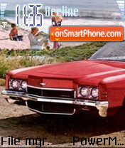 Impala tema screenshot