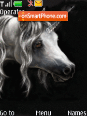 Unicorn theme screenshot