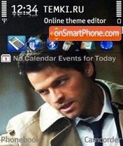 Castiel tema screenshot