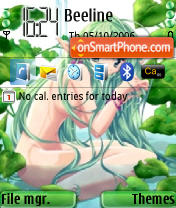 Anime 03 Theme-Screenshot