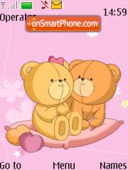 Couple of Bear tema screenshot