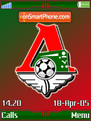Capture d'écran FC Lokomotiv Animated thème