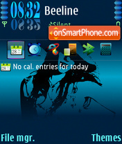 Duff theme screenshot